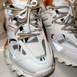 Worn twice Balenciaga track sneakers. Great condition!